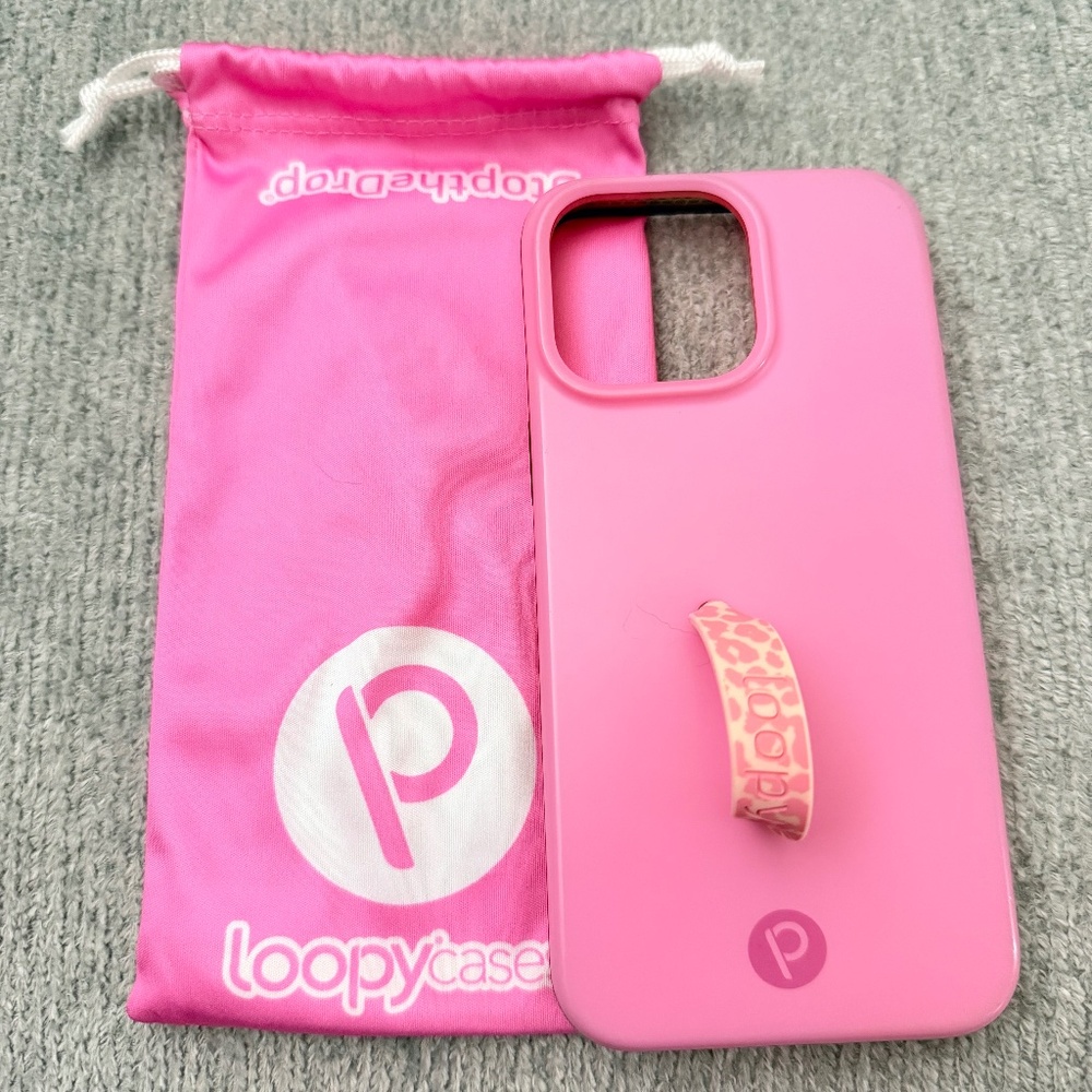 iPhone 15 pro max loopy case